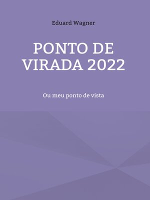 cover image of Ponto de virada 2022